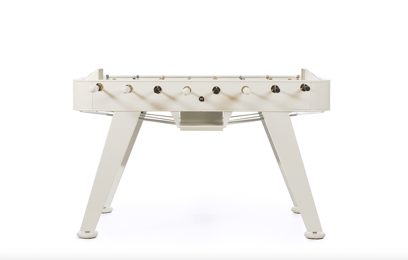 RS2 Gold RS Barcelona Foosball Table -White - HORNE