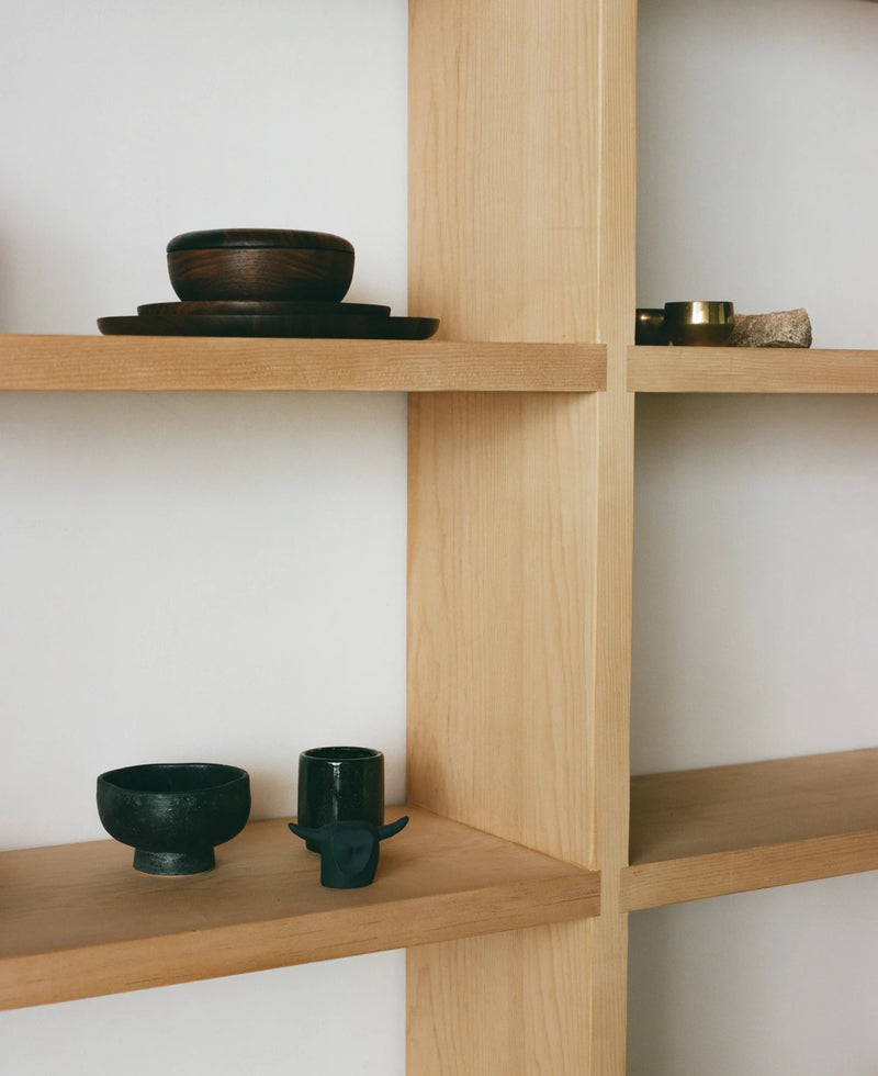 Rugosa Bookshelf - Kalon Studios Shelving - HORNE