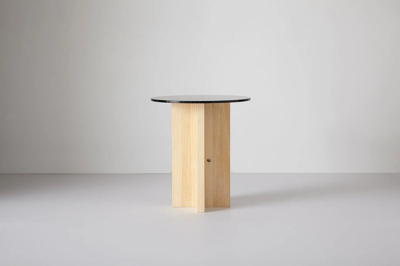 Rugosa Side Table - Kalon Studios Bedside Tables - Delta - Sugar Pine - HORNE