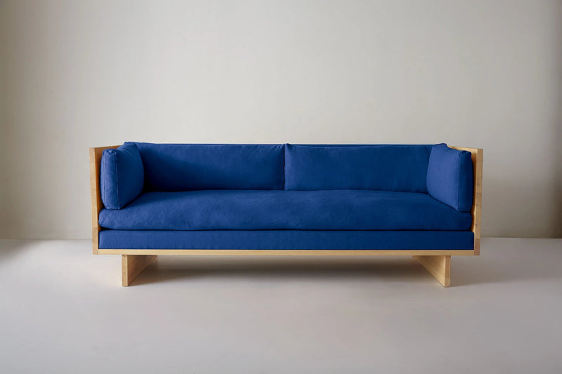 Rugosa Sofa - Kalon Studios Sofas - Sugar Pine - Egg - HORNE
