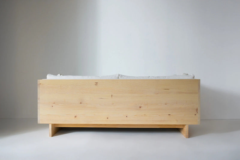 Rugosa Sofa - Kalon Studios Sofas - Sugar Pine - Egg - HORNE