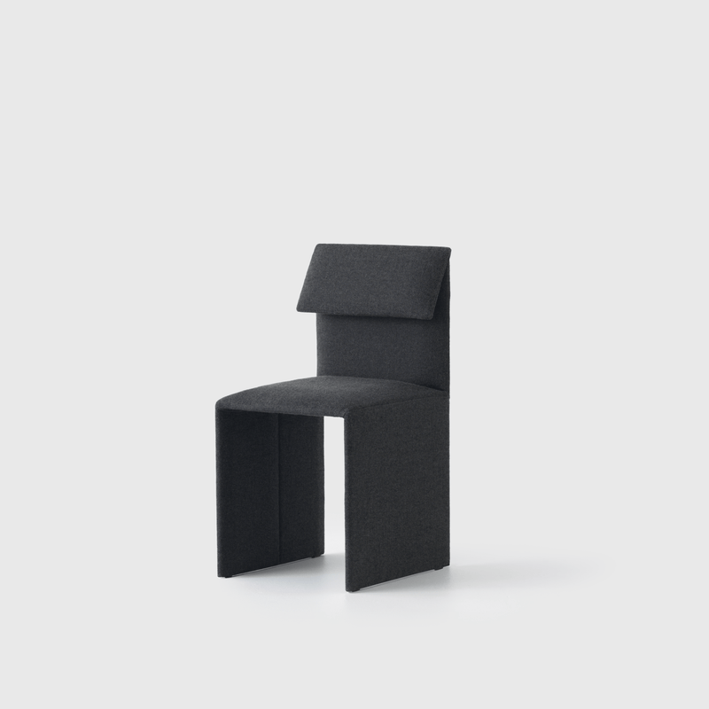 Sacha Dining Chair - Resident - Chairs - Light Grey - HORNE