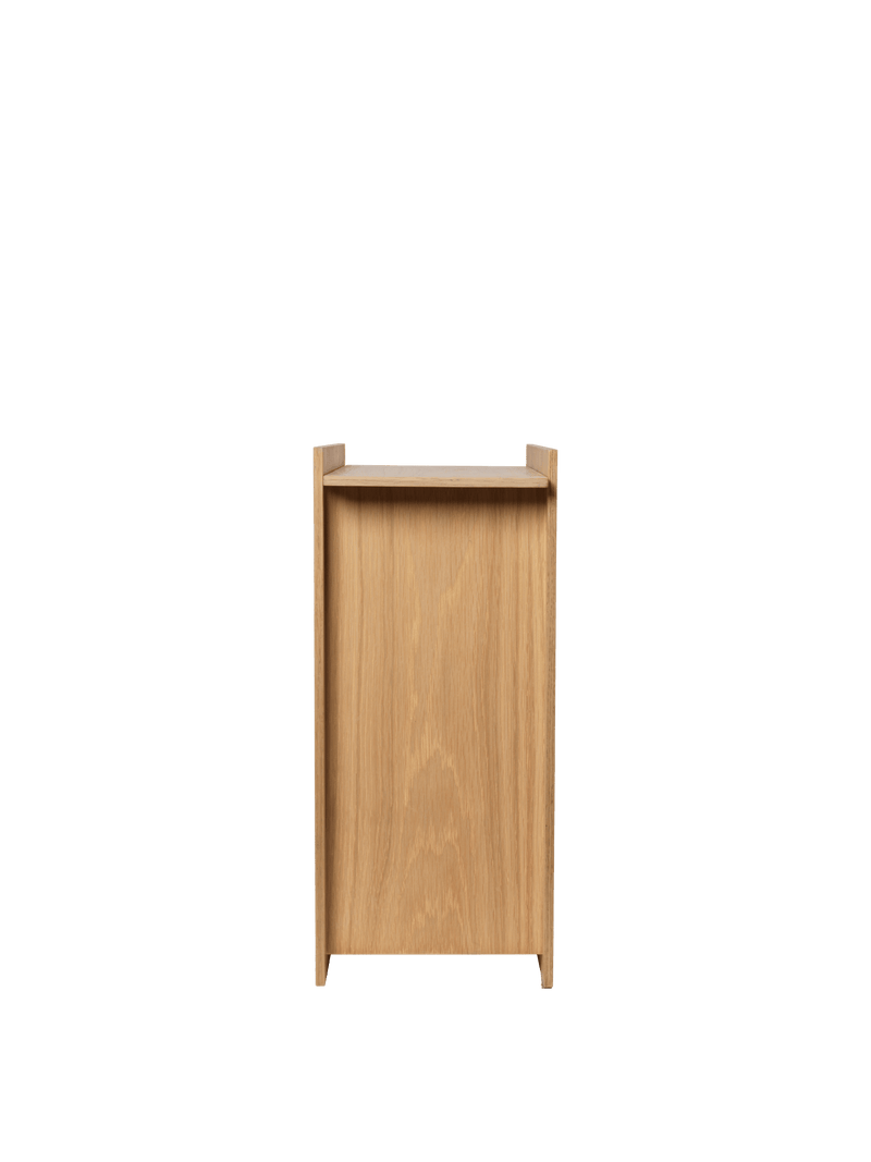 Sama Wooden Bin - 50 - Ferm Living Storage + Organization - HORNE