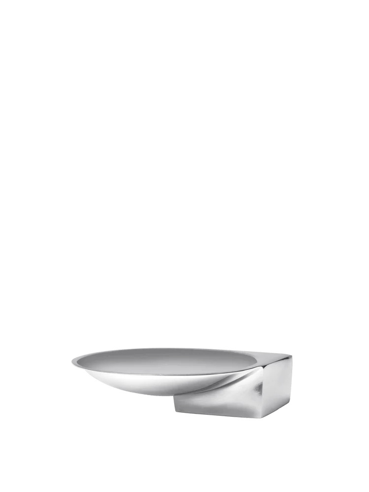 Santany Bowl - Ferm Living Storage + Organization - Small - Aluminum - HORNE