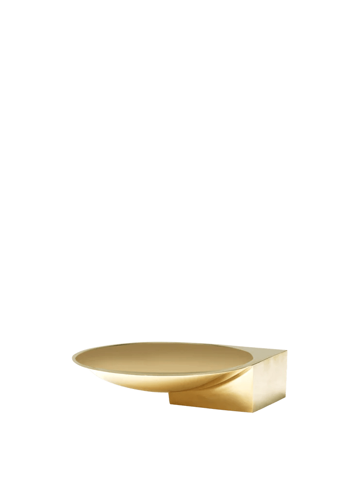 Santany Bowl - Ferm Living Storage + Organization - Small - Aluminum - HORNE