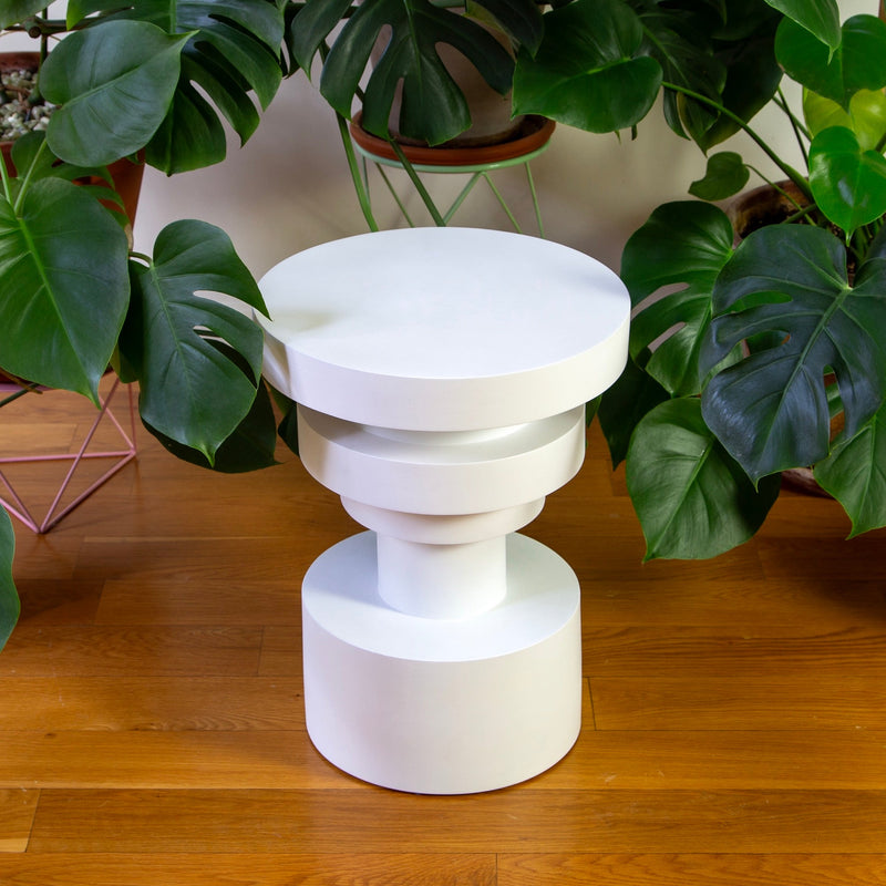 Sass Low Stool - Souda - Stools + Benches + Ottomans - HORNE