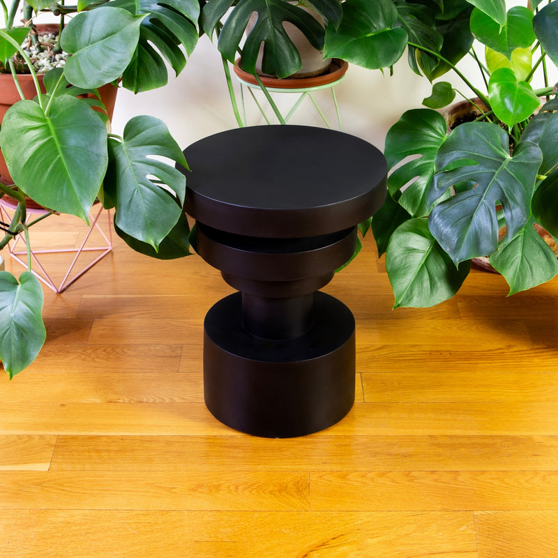 Sass Low Stool - Souda - Stools + Benches + Ottomans - HORNE