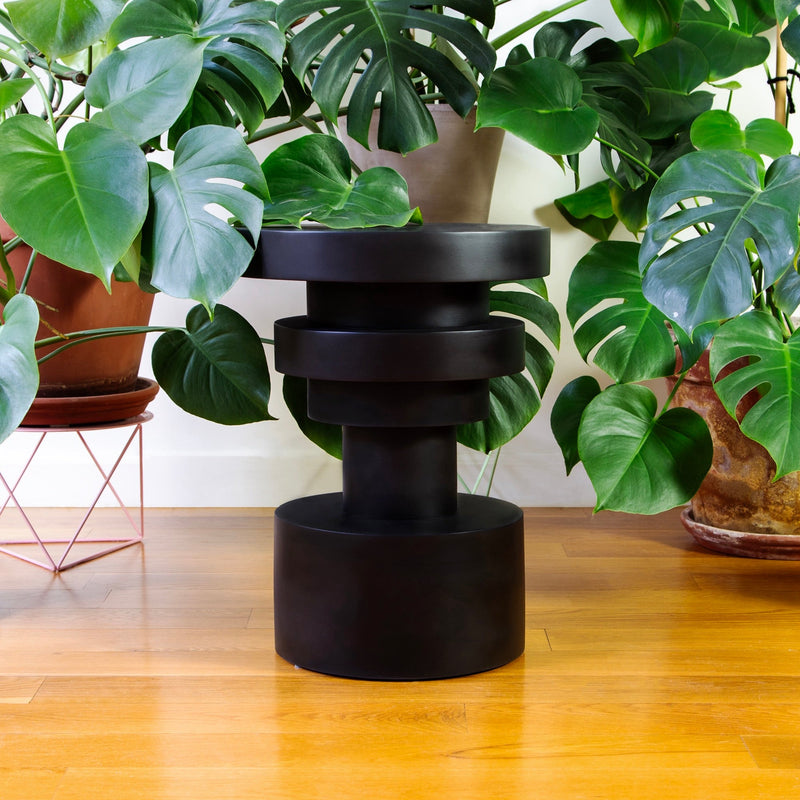 Sass Low Stool - Souda - Stools + Benches + Ottomans - HORNE