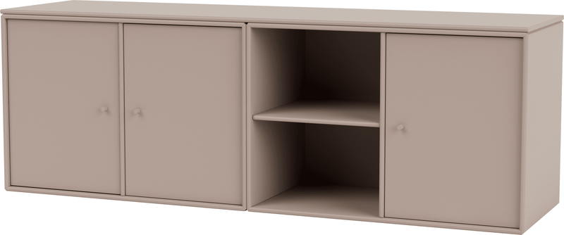 Save Lowboard - Wall Mounted - Montana - Shelving - Anthracite - HORNE