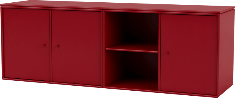 Save Lowboard - Wall Mounted - Montana - Shelving - Anthracite - HORNE