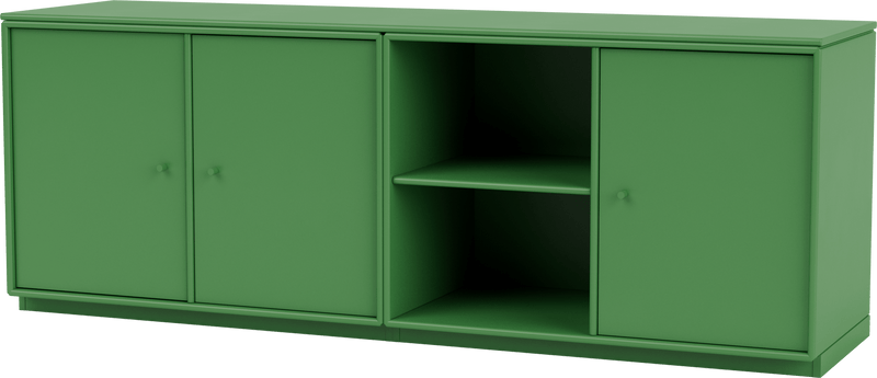 Save Lowboard - With Plinth Base - Montana - Shelving - Anthracite - 1.2
