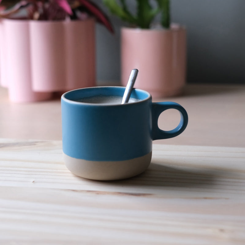 Scotty Mug (Dipped) - Misewell Drinkware - Blue - HORNE