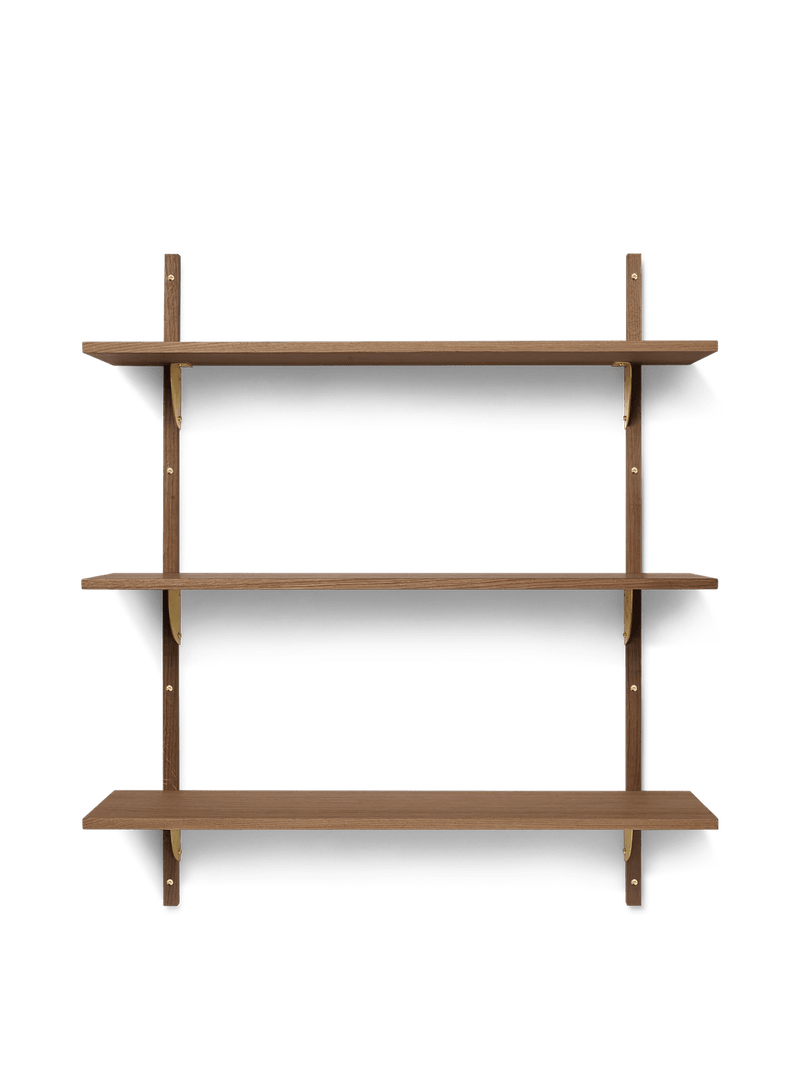 Sector Shelf - Triple - Wide