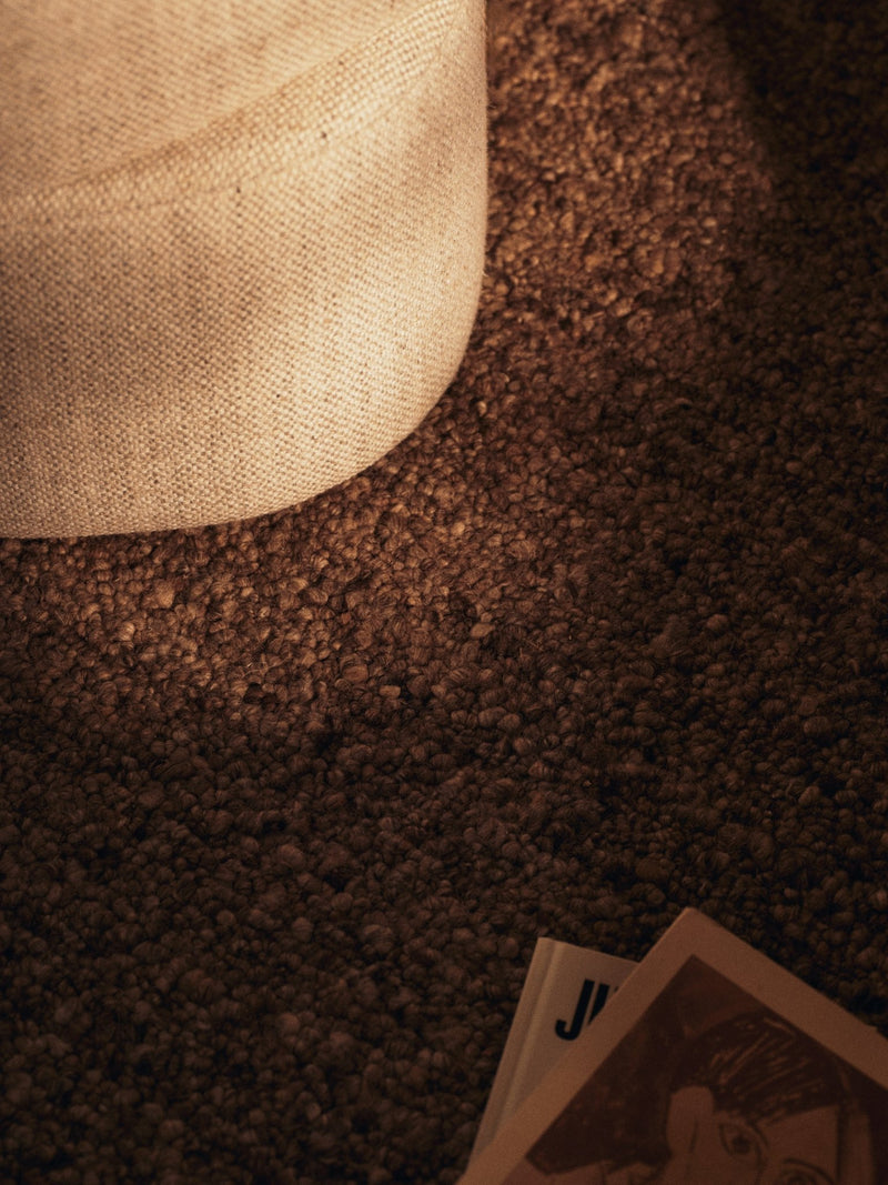 Seifa Rug - 170 x 240 - Ferm Living Rugs - Hazel Melange - HORNE