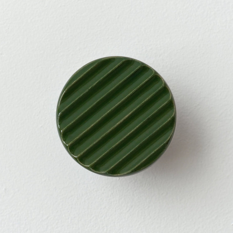 Sequence coat hook - Fluted - Misewell modern furniture - Lemon Fog - HORNE