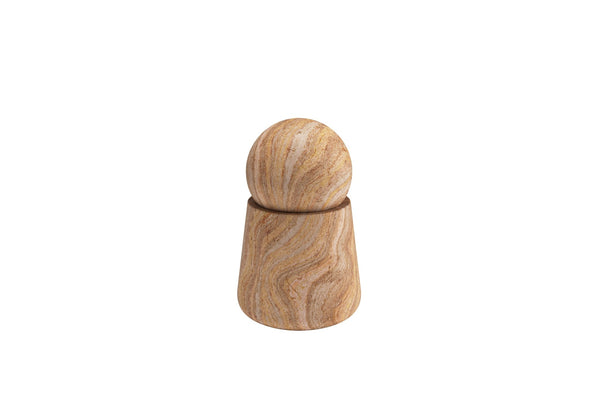 Serene Jar - Woud Storage + Organization - Tall - Rainbow - HORNE