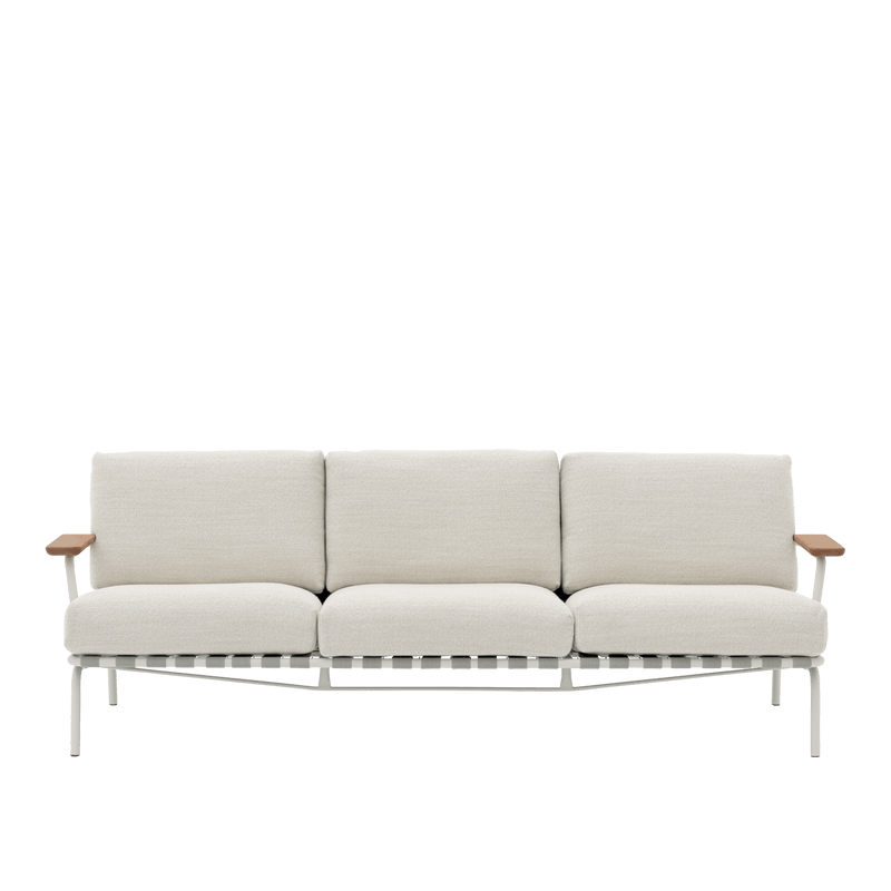 Settle Sofa - 3 - Seater - Muuto Sofas - Laze 1/Grey - HORNE