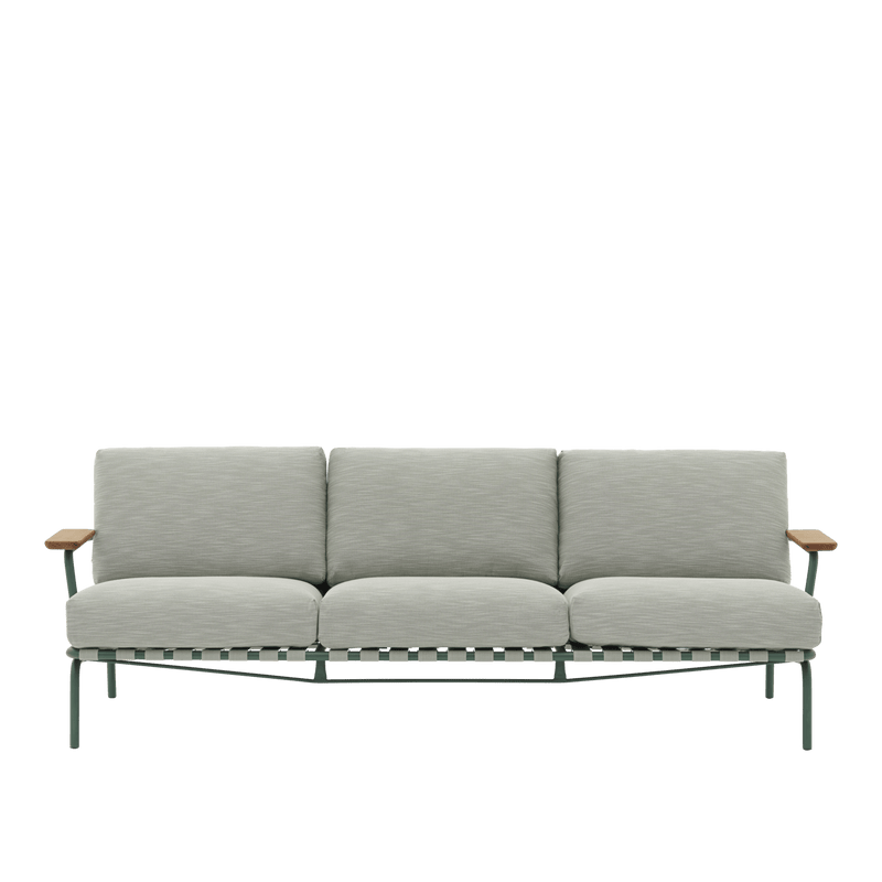 Settle Sofa - 3 - Seater - Muuto Sofas - Laze 1/Grey - HORNE