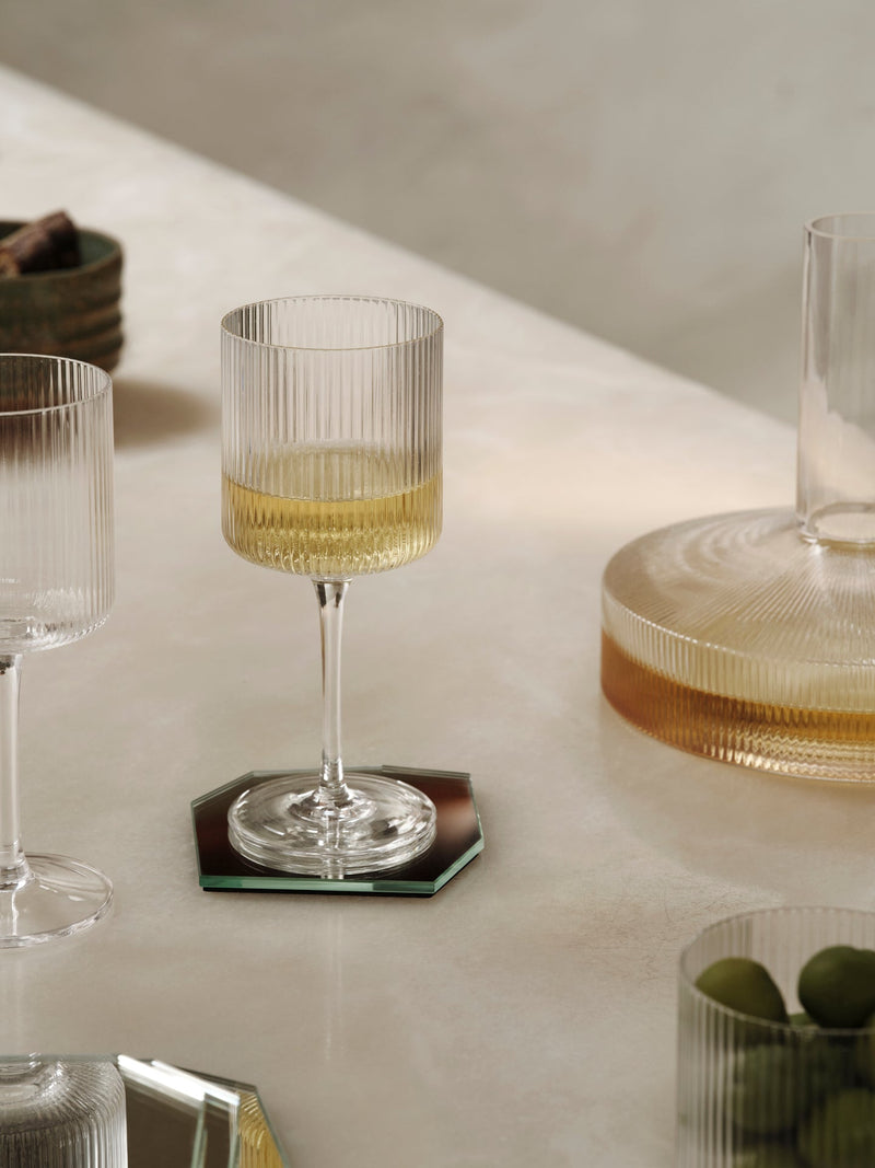 Shard Coasters - Set of 4 - Ferm Living - Serveware - HORNE