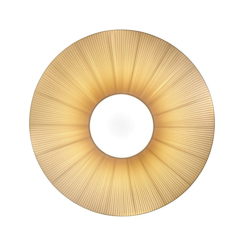 Siam 120 Ceiling Light - Bover Ceiling Lights - White Ribbon - Size 1: 14.17