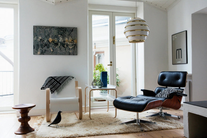 Side Table 915 by Alvar Aalto - Artek Tables + Desks - Black - HORNE