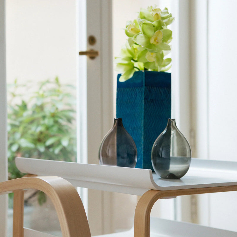 Side Table 915 by Alvar Aalto - Artek Tables + Desks - Black - HORNE