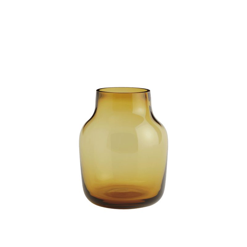 Silent Vase - Muuto Vases - Small - Burnt Orange - HORNE