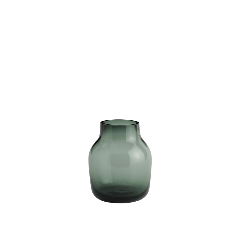 Silent Vase - Muuto Vases - Small - Burnt Orange - HORNE