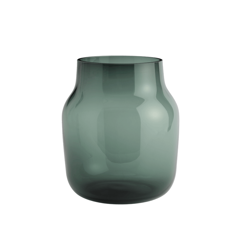 Silent Vase - Muuto Vases - Small - Burnt Orange - HORNE