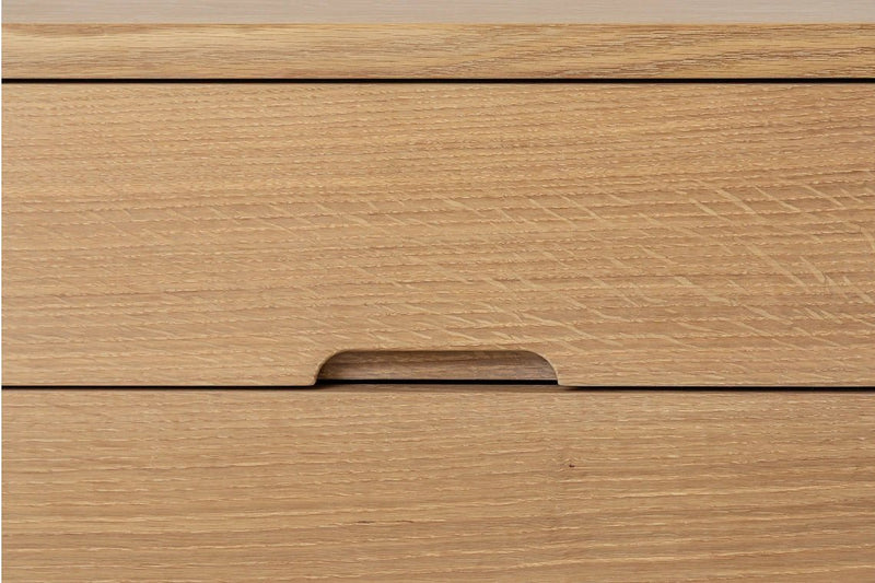 Simple Dresser - White Oak - Kalon Studios Dressers - HORNE