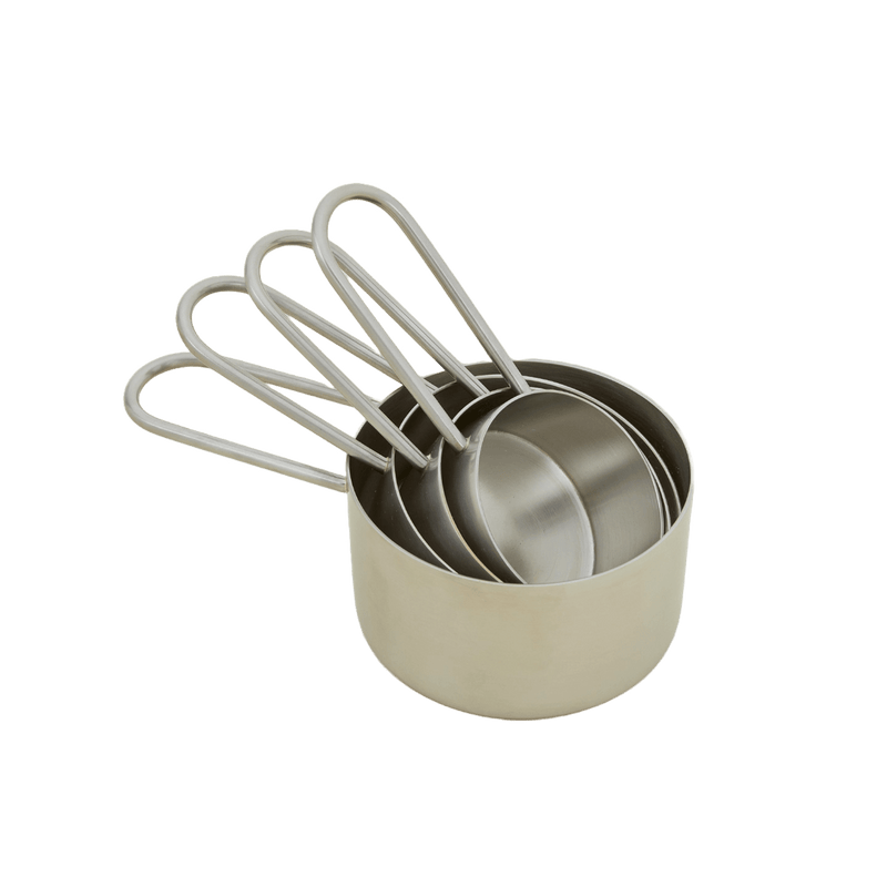 Simple Measuring Cups - Hawkins New York - Kitchen Tools - Black - HORNE