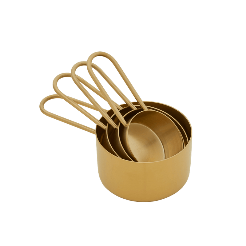 Simple Measuring Cups - Hawkins New York - Kitchen Tools - Black - HORNE