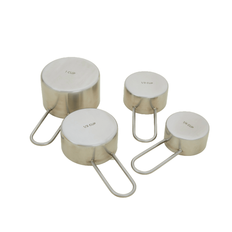 Simple Measuring Cups - Hawkins New York - Kitchen Tools - Black - HORNE