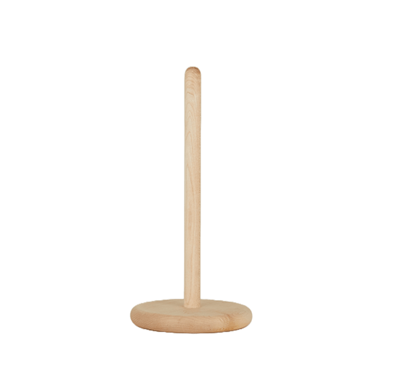 Simple Wood Paper Towel Holder - Hawkins New York - Kitchen Tools - HORNE