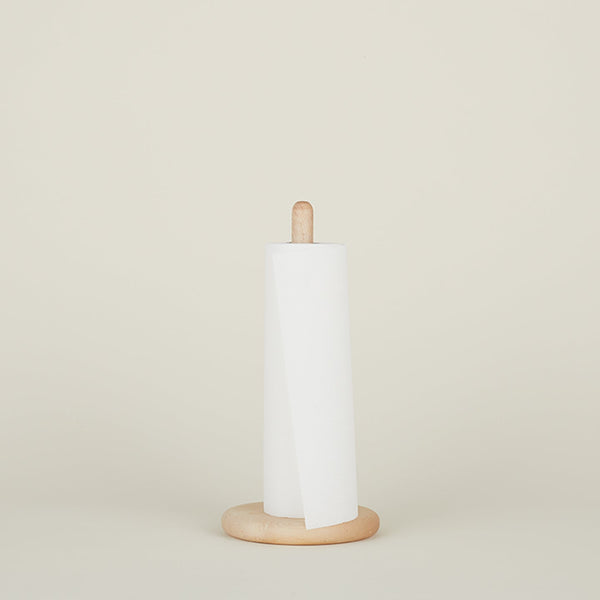 Simple Wood Paper Towel Holder - Hawkins New York - Kitchen Tools - HORNE