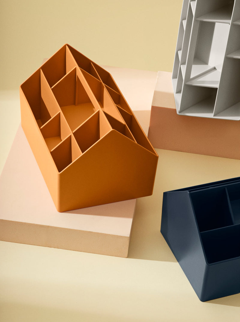 Sketch Toolbox - Muuto Storage + Organization - Burnt Orange - HORNE
