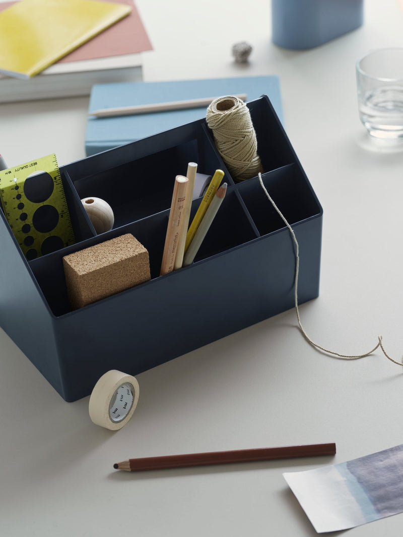 Sketch Toolbox - Muuto Storage + Organization - Burnt Orange - HORNE