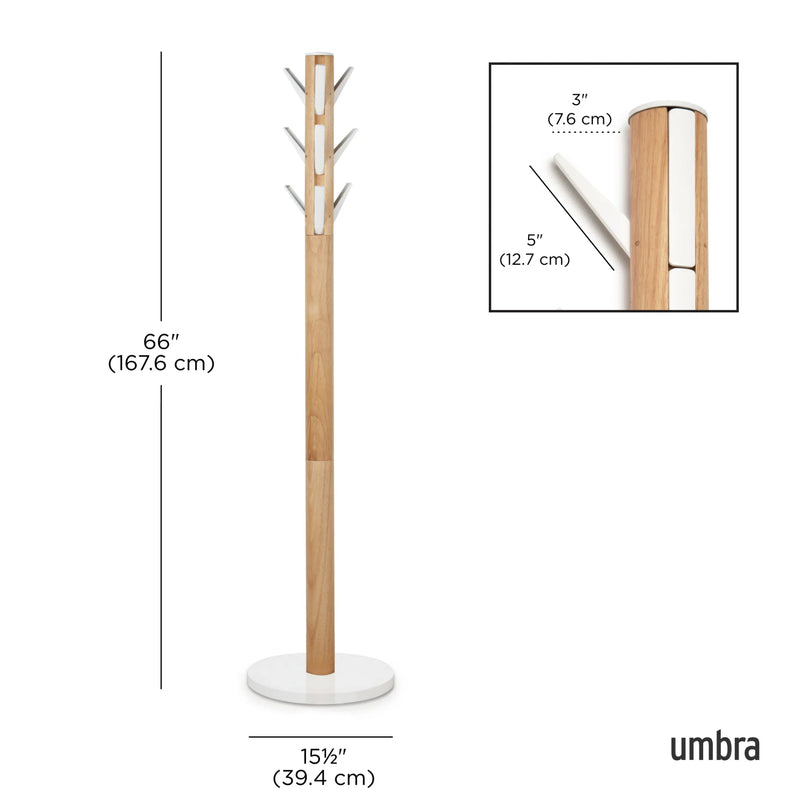 Flapper Coat Rack