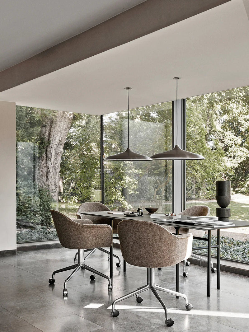Snaregade Dining Table - Rectangular - Audo Copenhagen Tables - Black | Dark Stained Oak - HORNE