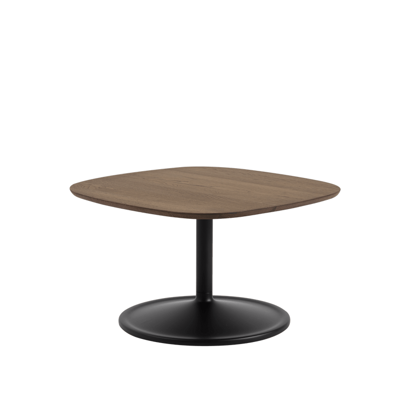 Soft Coffee Table - Square - Muuto Table + Task - Black Nanolaminate/Black - HORNE