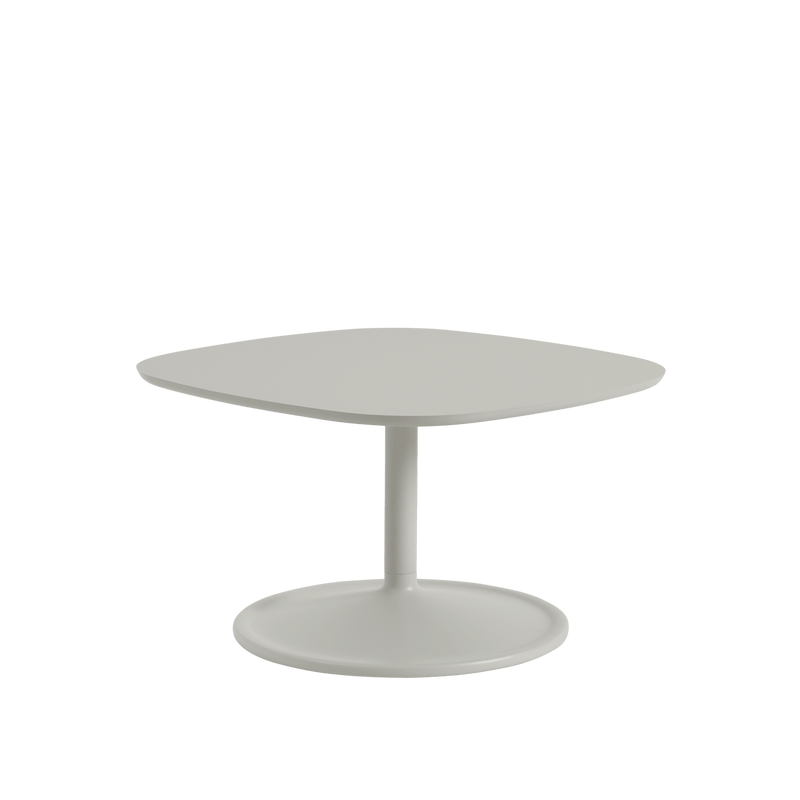 Soft Coffee Table - Square - Muuto Table + Task - Black Nanolaminate/Black - HORNE