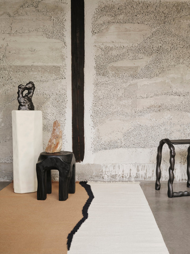 Soil Kelim Rug - Ferm Living Rugs - 78.7