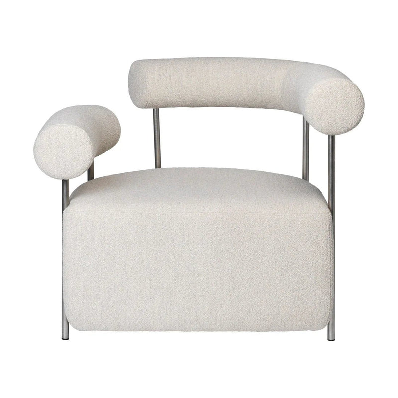 Solitude Lounge Chair - Kristina Dam Chairs - Dark Grey - HORNE