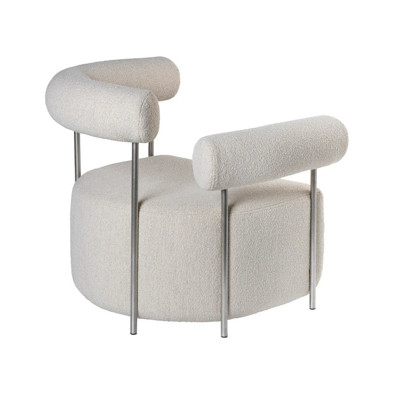 Solitude Lounge Chair - Kristina Dam Chairs - Dark Grey - HORNE