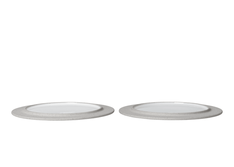 Sonae Dessert Plates - 22 - Set of 2 - Ferm Living Decor - HORNE