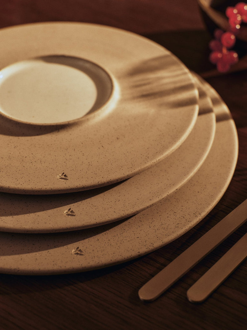 Sonae Dinner Plates - 28 - Set of 2 - Ferm Living Decor - HORNE