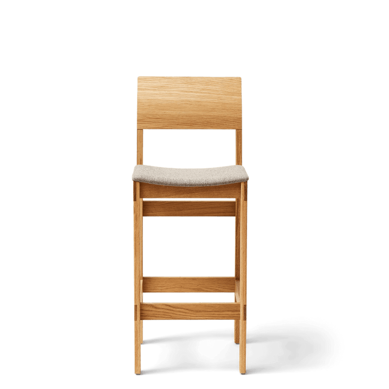 Sonder Bar Chair - Form & Refine Chairs - With Upholstery - HORNE