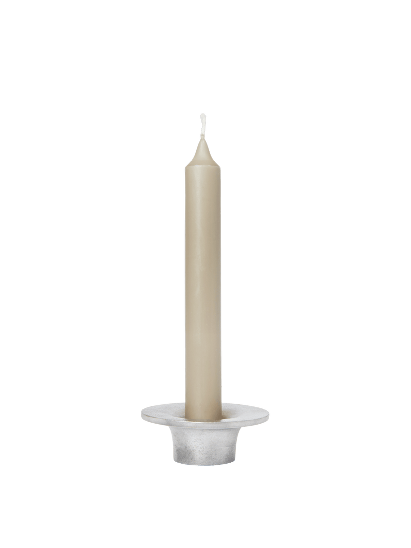 Soothe Candle Holder - Ferm Living Candle Holders - Aluminium - HORNE