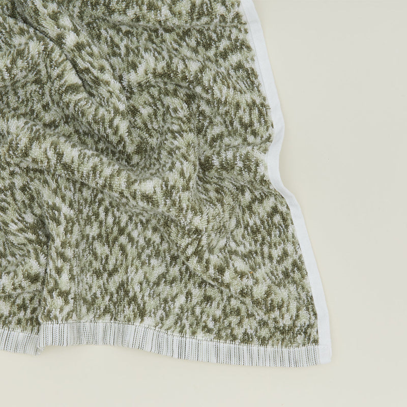 Space Dye Terry Bath Towel - Hawkins New York - Bath - Grey - HORNE