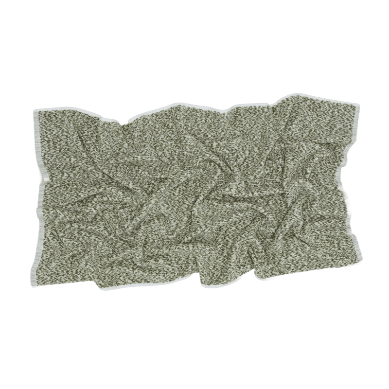 Space Dye Terry Bath Towel - Hawkins New York - Bath - Grey - HORNE